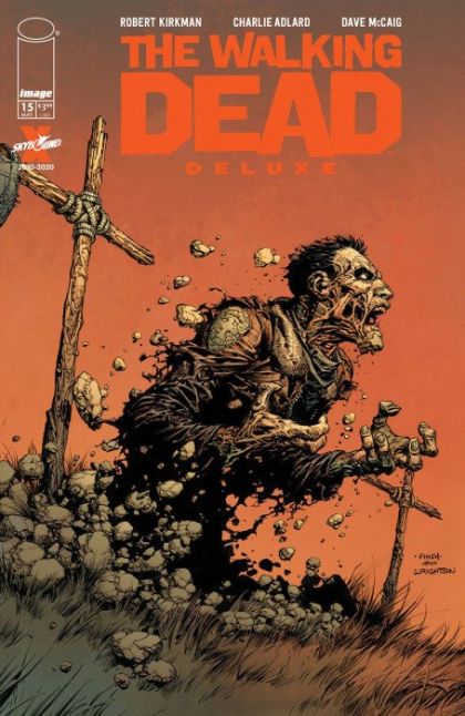 The Walking Dead Deluxe #15a | Image Comics | VF