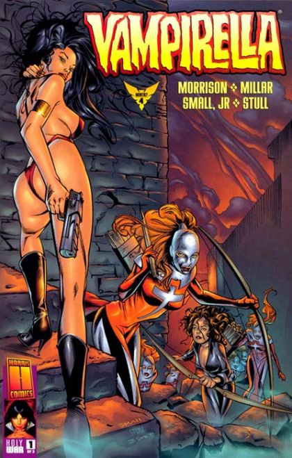 Vampirella Monthly #4a | Harris Comics | VF-NM