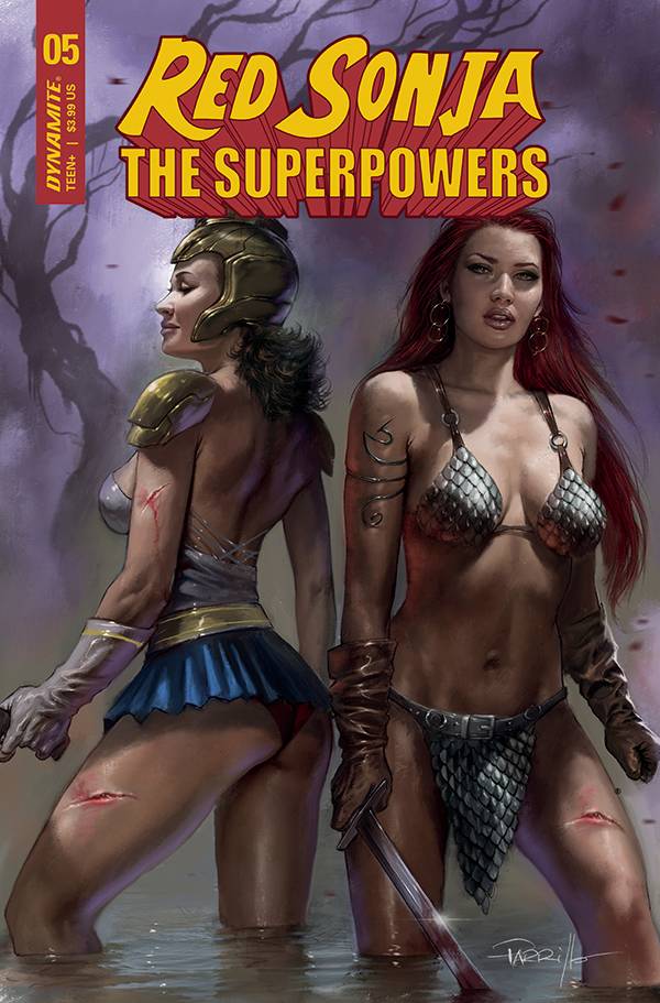 Red Sonja: The Superpowers #5a | Dynamite Entertainment | VF-NM