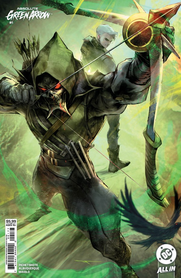 Absolute Green Arrow #1aw | DC Comics | NM