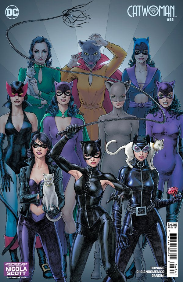 Catwoman, Vol. 5 #68f | DC Comics | NM
