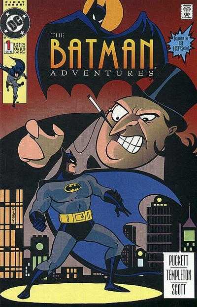 Batman Adventures, Vol. 1 #1a | DC Comics | VF-NM