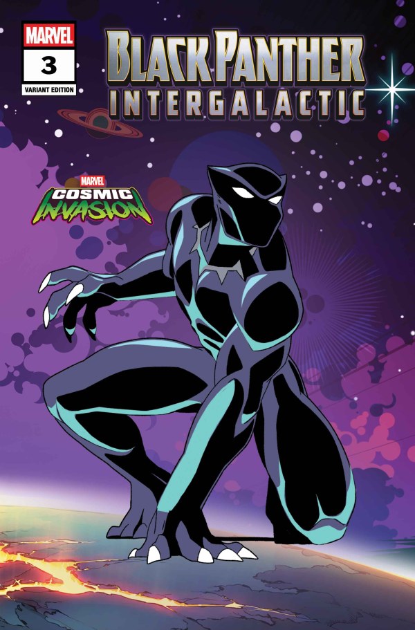 Black Panther: Intergalactic #3b | Marvel Comics | NM-