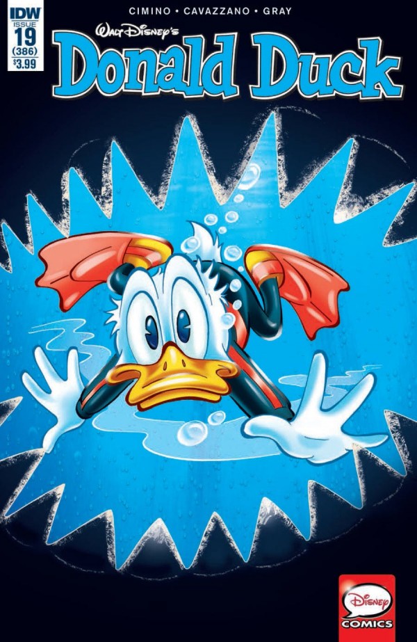 Donald Duck (IDW Publishing) #19a | IDW Publishing | VF-NM