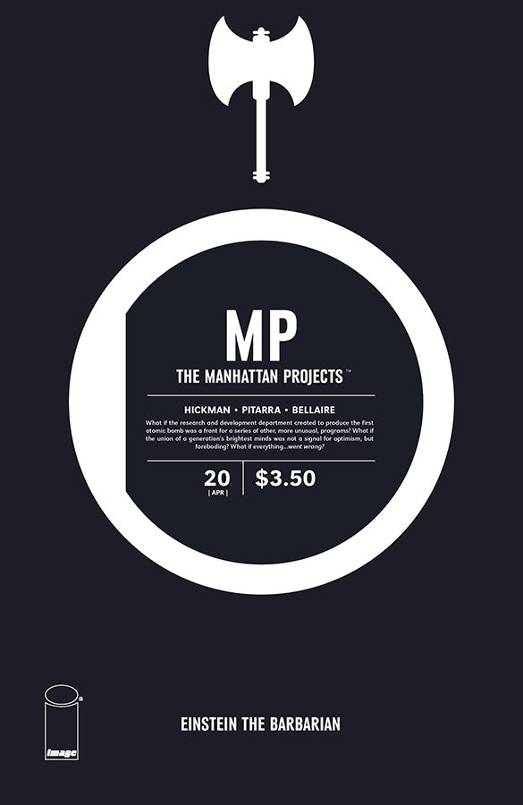 The Manhattan Projects #20 | Image Comics | VF-NM