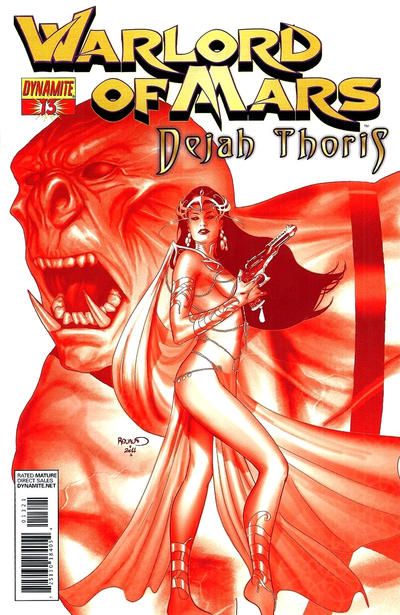 Warlord of Mars: Dejah Thoris #13ri | Dynamite Entertainment | VF-NM