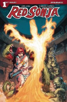 Red Sonja, Vol. 4 (Dynamite Entertainment) #1f | Dynamite Entertainment | VF-NM