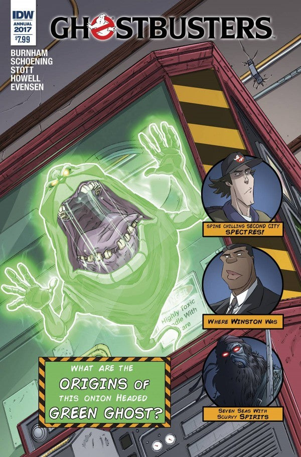 Ghostbusters Annual 2017 #1a | IDW Publishing | NM
