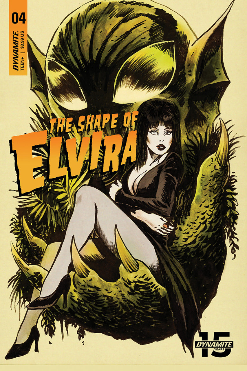 Elvira: The Shape Of Elvira #4a | Dynamite Entertainment | VF-NM