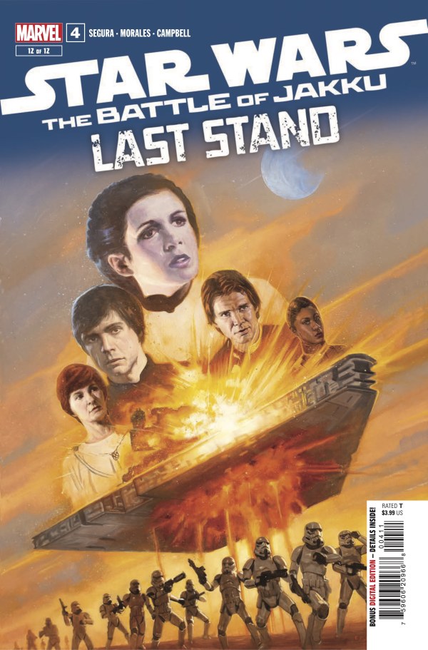 Star Wars: The Battle of Jakku - Last Stand #4a | Marvel Comics | NM