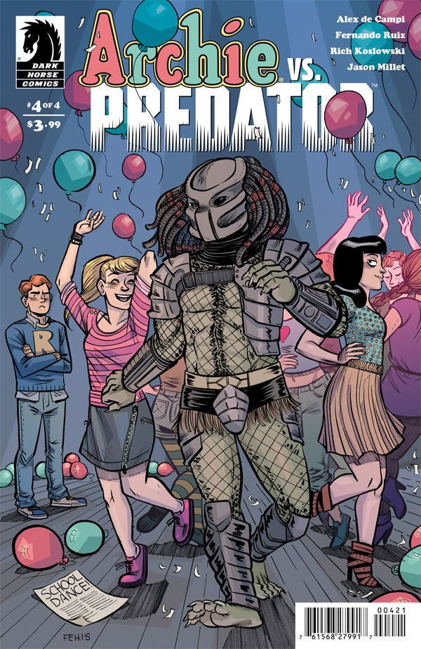 Archie vs. Predator #4b | Dark Horse Comics | NM-