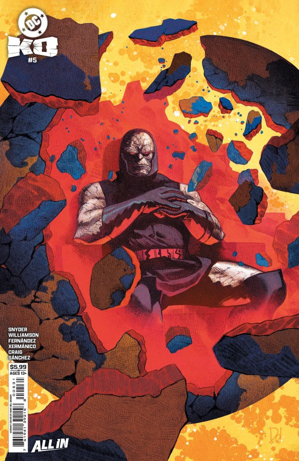 DC K.O. #5c | DC Comics | NM-