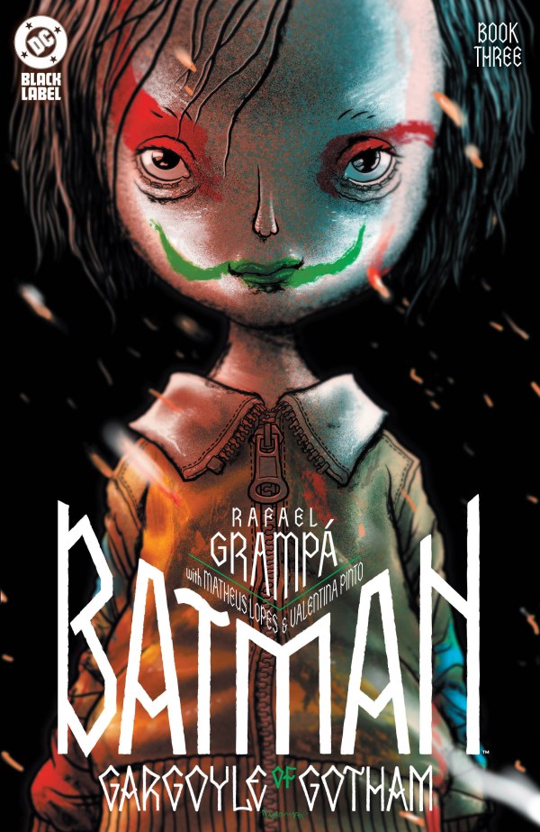 Batman: Gargoyle of Gotham #3a | DC Comics | NM