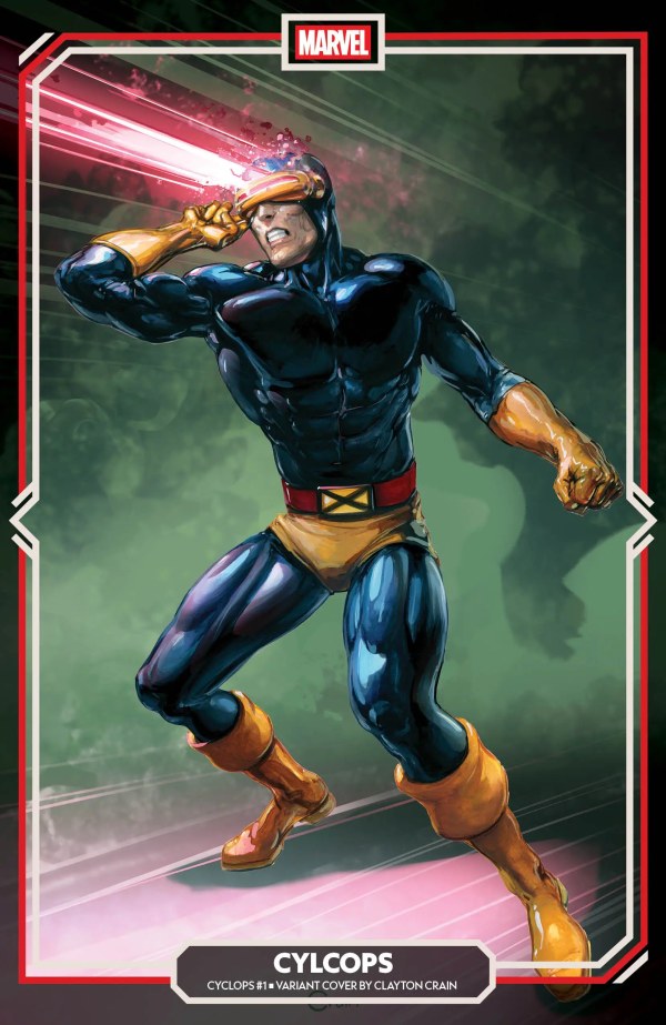 Cyclops, Vol. 4 #1b | Marvel Comics | NM-