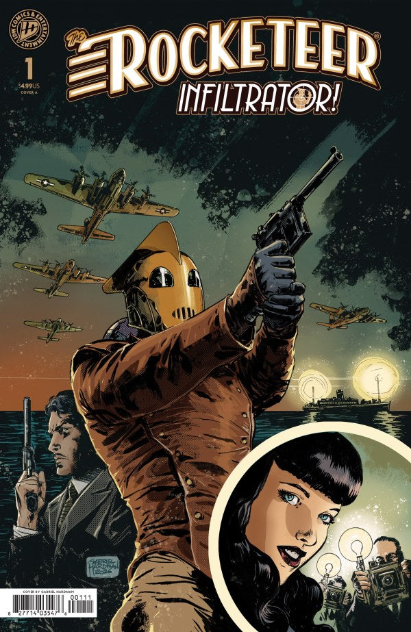 The Rocketeer: Infiltrator! #1a | IDW Publishing | NM-