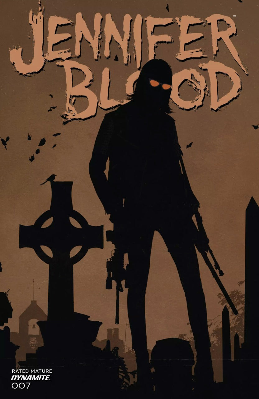 Jennifer Blood, Vol. 2 #7a | Dynamite Entertainment | NM-