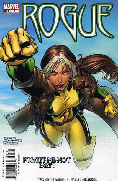 Rogue, Vol. 3 #7a | Marvel Comics | NM-