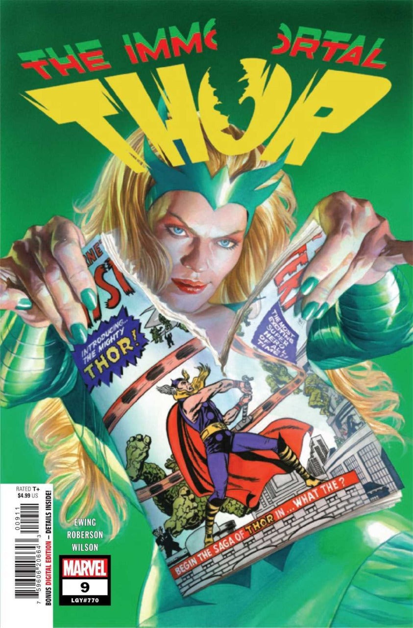 The Immortal Thor #9a | Marvel Comics | NM-