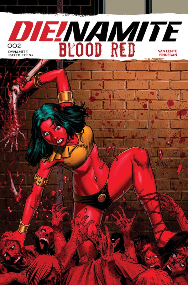 Die!Namite: Blood Red #2a | Dynamite Entertainment | NM