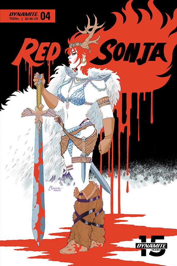 Red Sonja, Vol. 5 (Dynamite Entertainment) #4a | Dynamite Entertainment | VF-NM