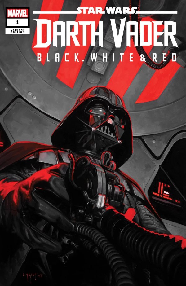 Star Wars: Darth Vader - Black, White & Red #1r | Marvel Comics | NM-