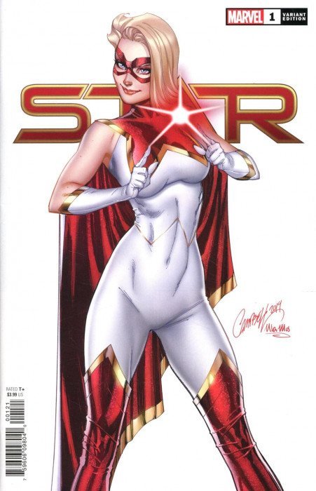 Star, Vol. 1 #1b | Marvel Comics | NM
