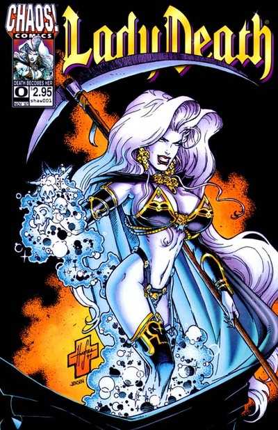 Lady Death: Death Becomes Her #0a | Chaos! Comics | VF-NM