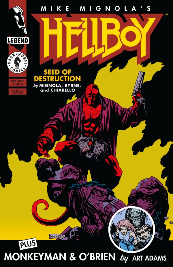 Hellboy: Seed of Destruction #1f | Dark Horse Comics | NM