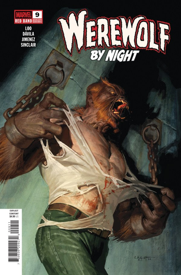 Werewolf by Night: Red Band #9a | Marvel Comics | NM