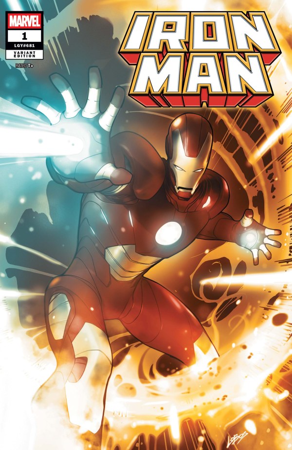 Iron Man, Vol. 8 #1b | Marvel Comics | NM-