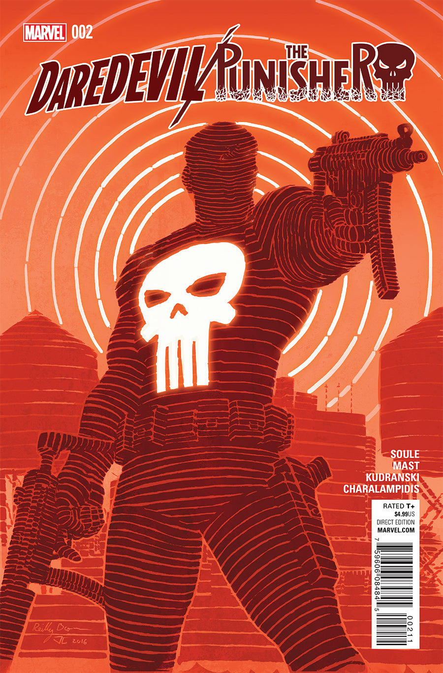 Daredevil / Punisher #2 | Marvel Comics | NM-