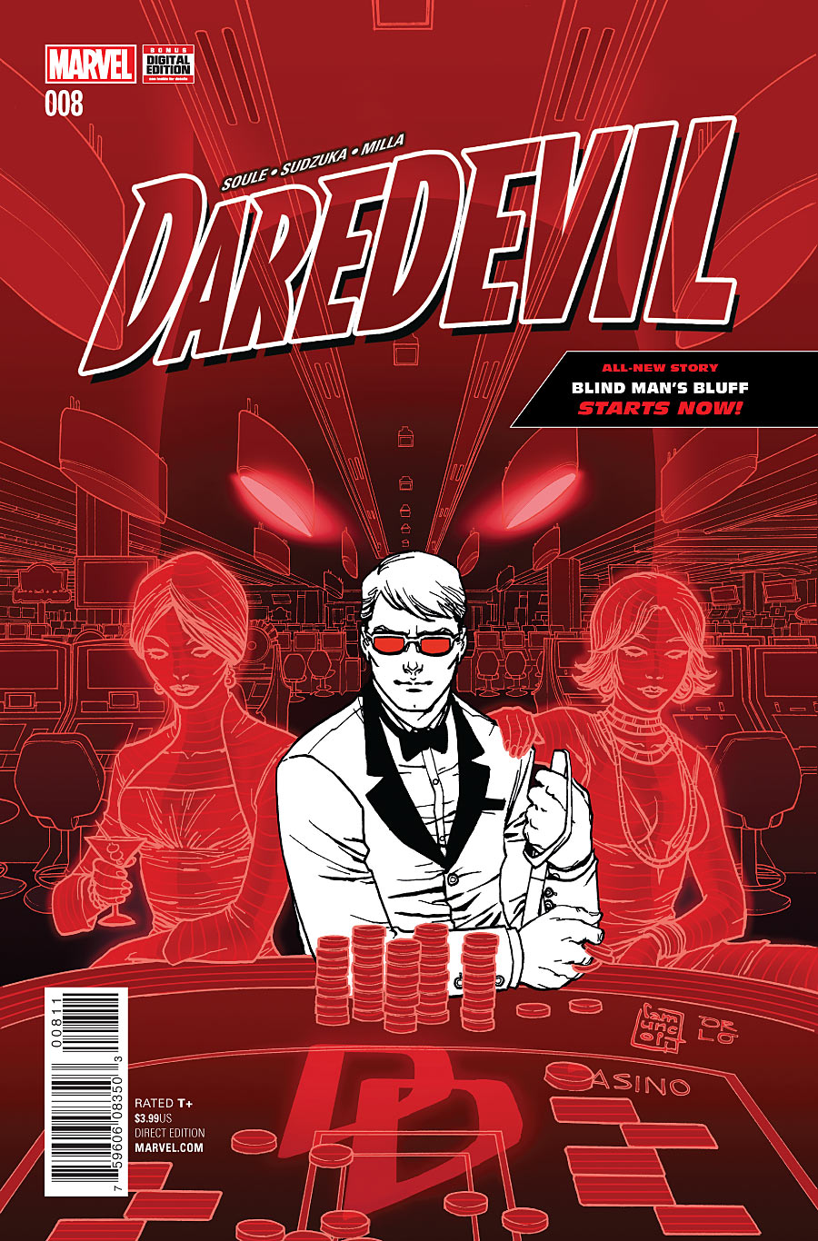 Daredevil, Vol. 5 #8 | Marvel Comics | NM-
