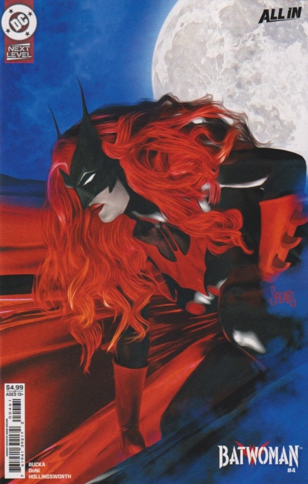 Batwoman, Vol. 3 #4f | DC Comics | NM
