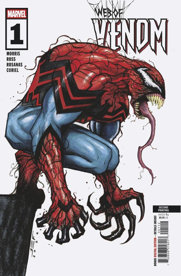 Web of Venom #1p | Marvel Comics | NM-