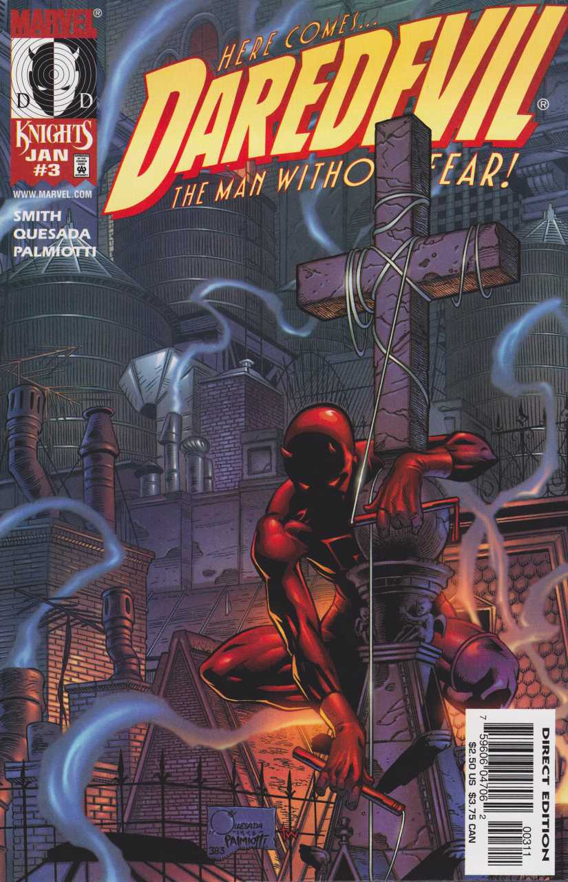 Daredevil, Vol. 2 #3a | Marvel Comics | NM-