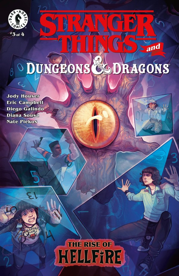 Stranger Things: Dungeons & Dragons - The Rise of Hellfire #3b | Dark Horse Comics | NM-