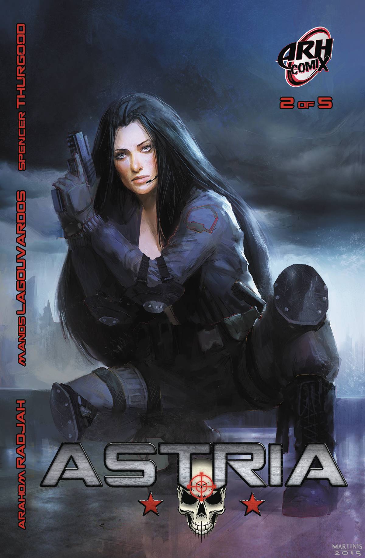 Astria #2 | ARH Comix | VF-NM