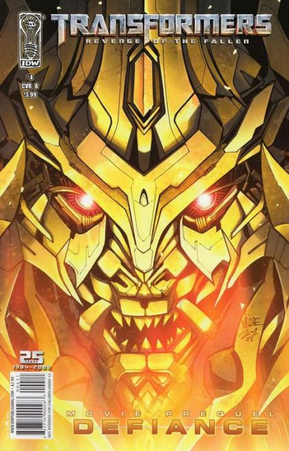 Transformers: Defiance #4b | IDW Publishing | NM-