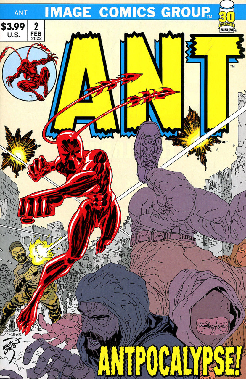 Ant, Vol. 3 #2b | Image Comics | NM