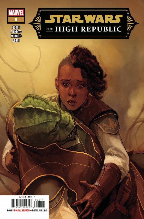 Star Wars: The High Republic, Vol. 1 #5a | Marvel Comics | NM-