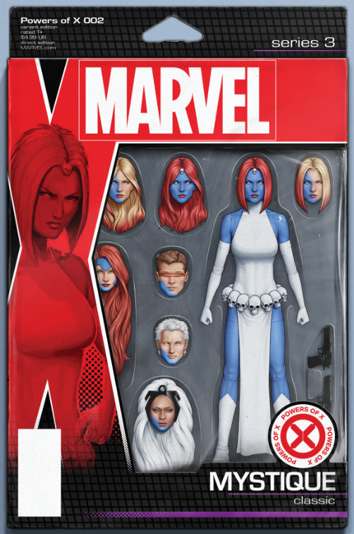 Powers of X #2c | Marvel Comics | NM-