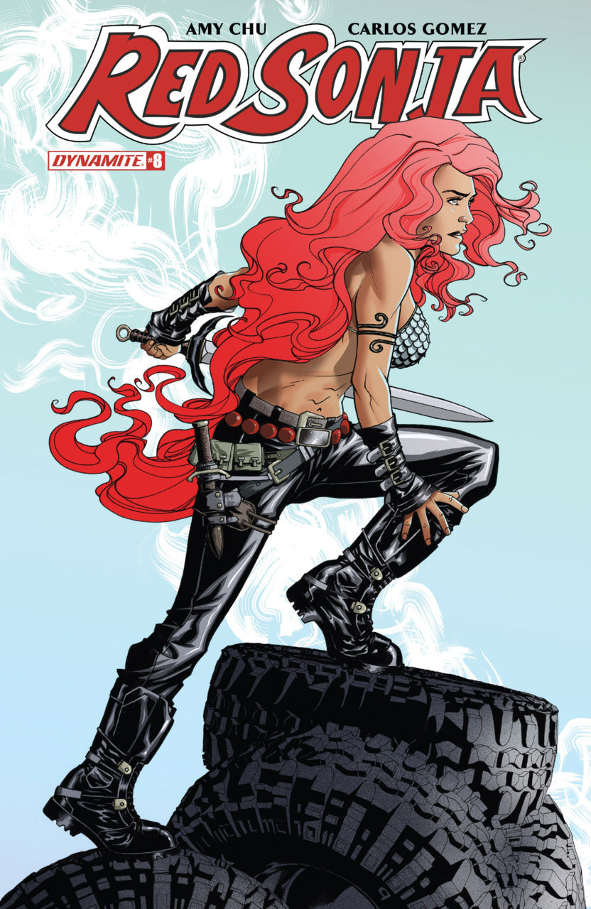 Red Sonja, Vol. 4 (Dynamite Entertainment) #8a | Dynamite Entertainment | NM-