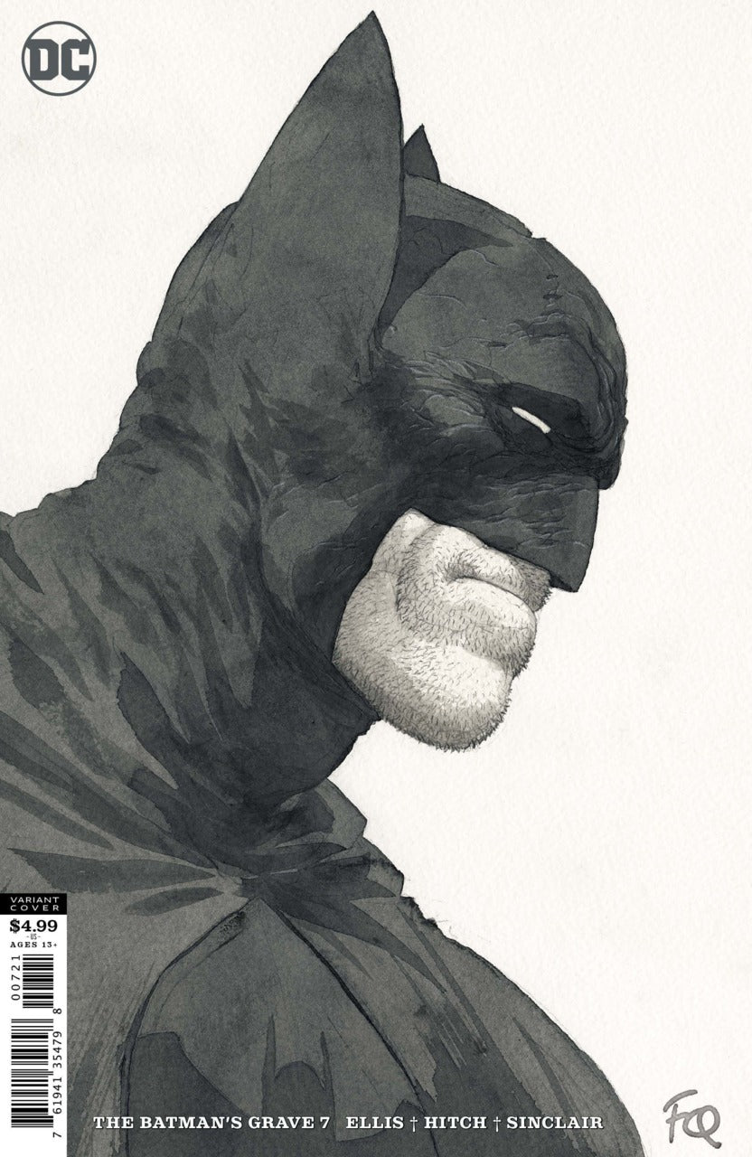 The Batman's Grave #7b | DC Comics | NM