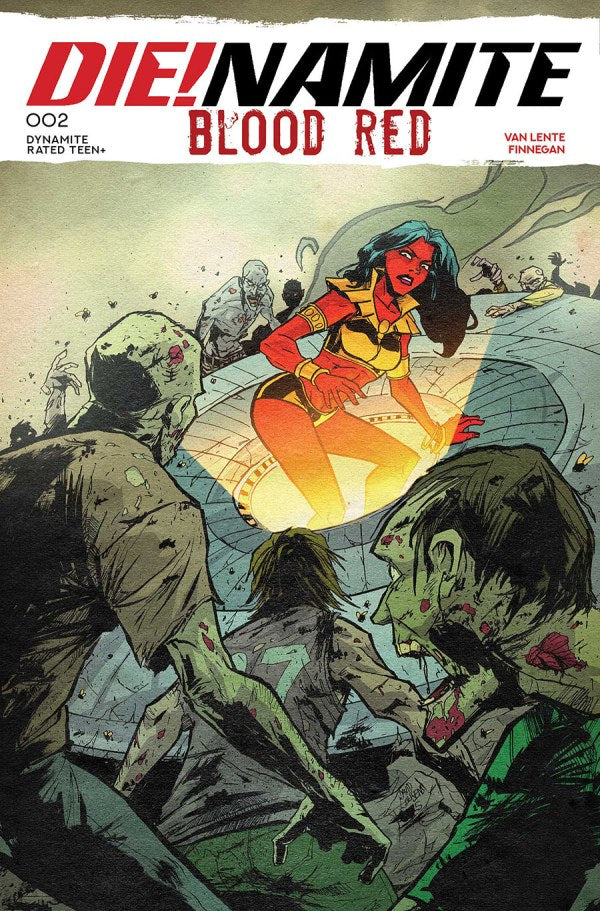 Die!Namite: Blood Red #2c | Dynamite Entertainment | NM