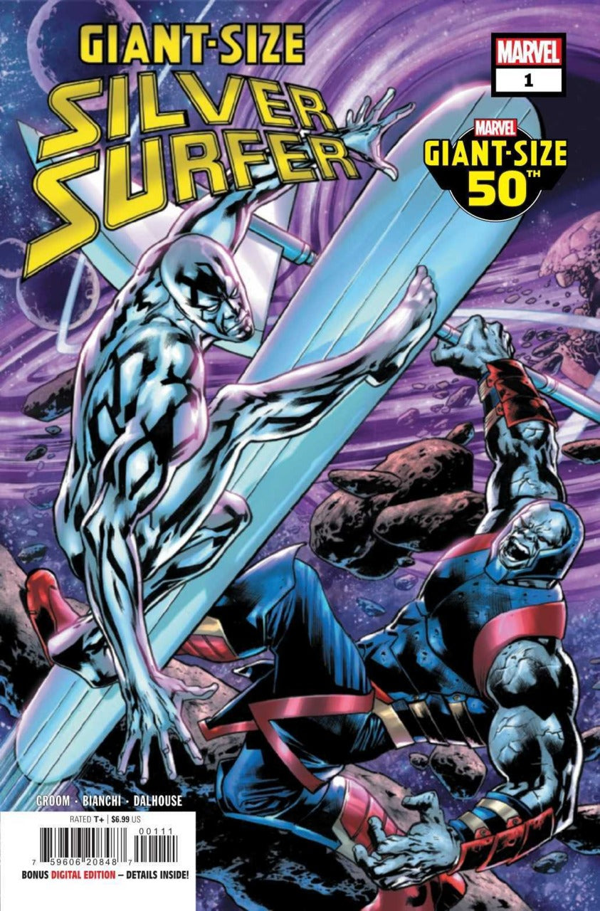 Giant-Size Silver Surfer #1a | Marvel Comics | NM