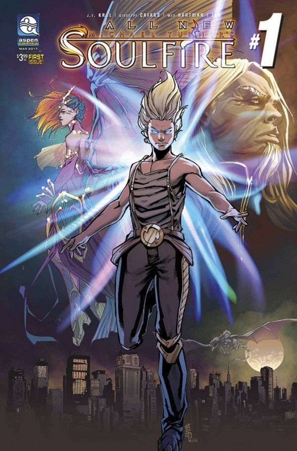 Michael Turner's Soulfire, Vol. 6 #1a | Aspen Comics | NM-