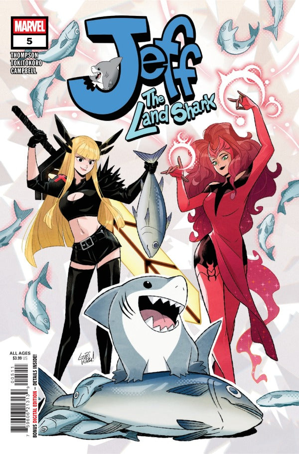 Jeff the Land Shark #5a | Marvel Comics | NM