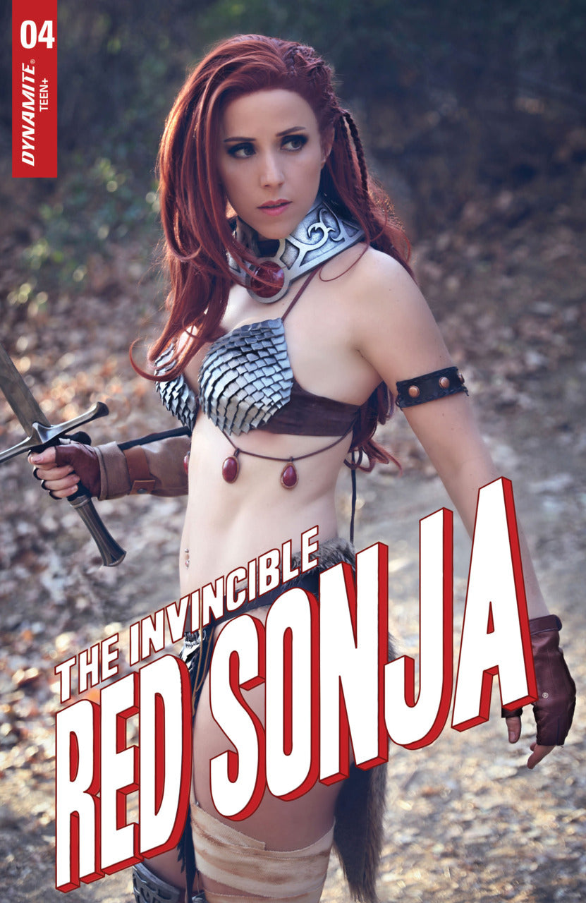 The Invincible Red Sonja #4e | Dynamite Entertainment | NM-