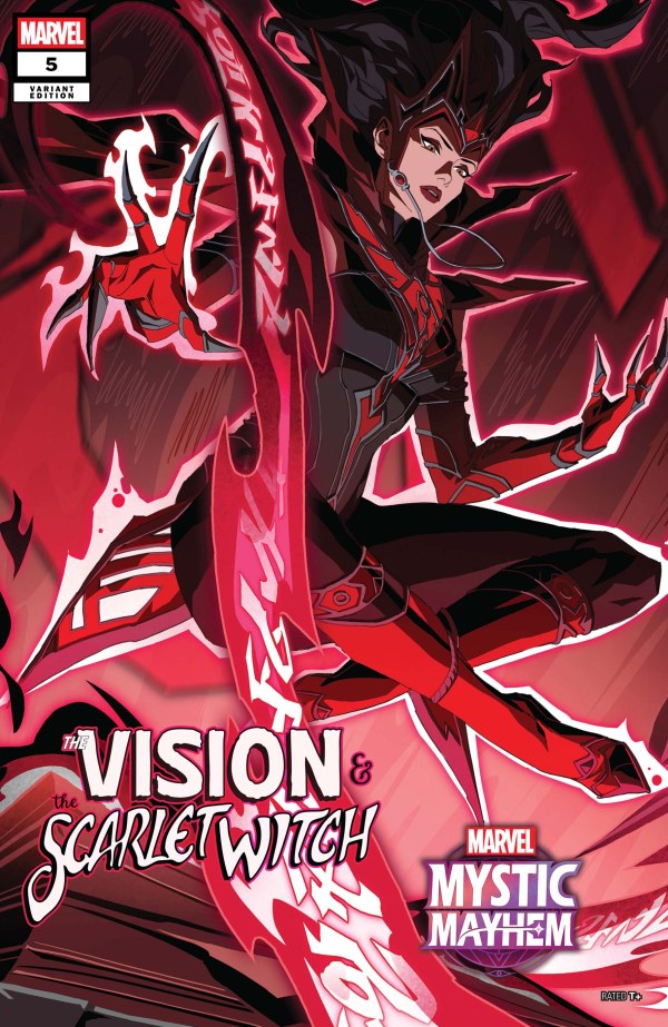 The Vision & the Scarlet Witch, Vol. 3 #5b | Marvel Comics | NM-