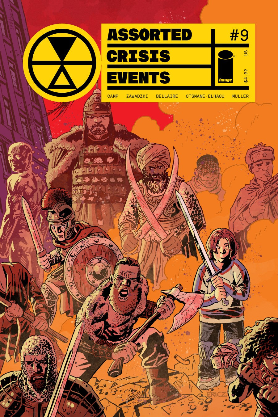 Assorted Crisis Events #9a | Image Comics | NM